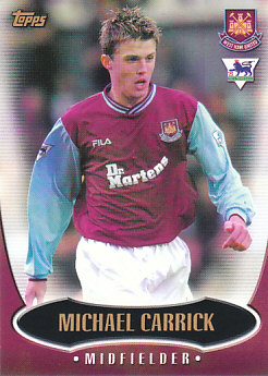 Michael Carrick West Ham United 2003 Topps Premier Gold #WH1